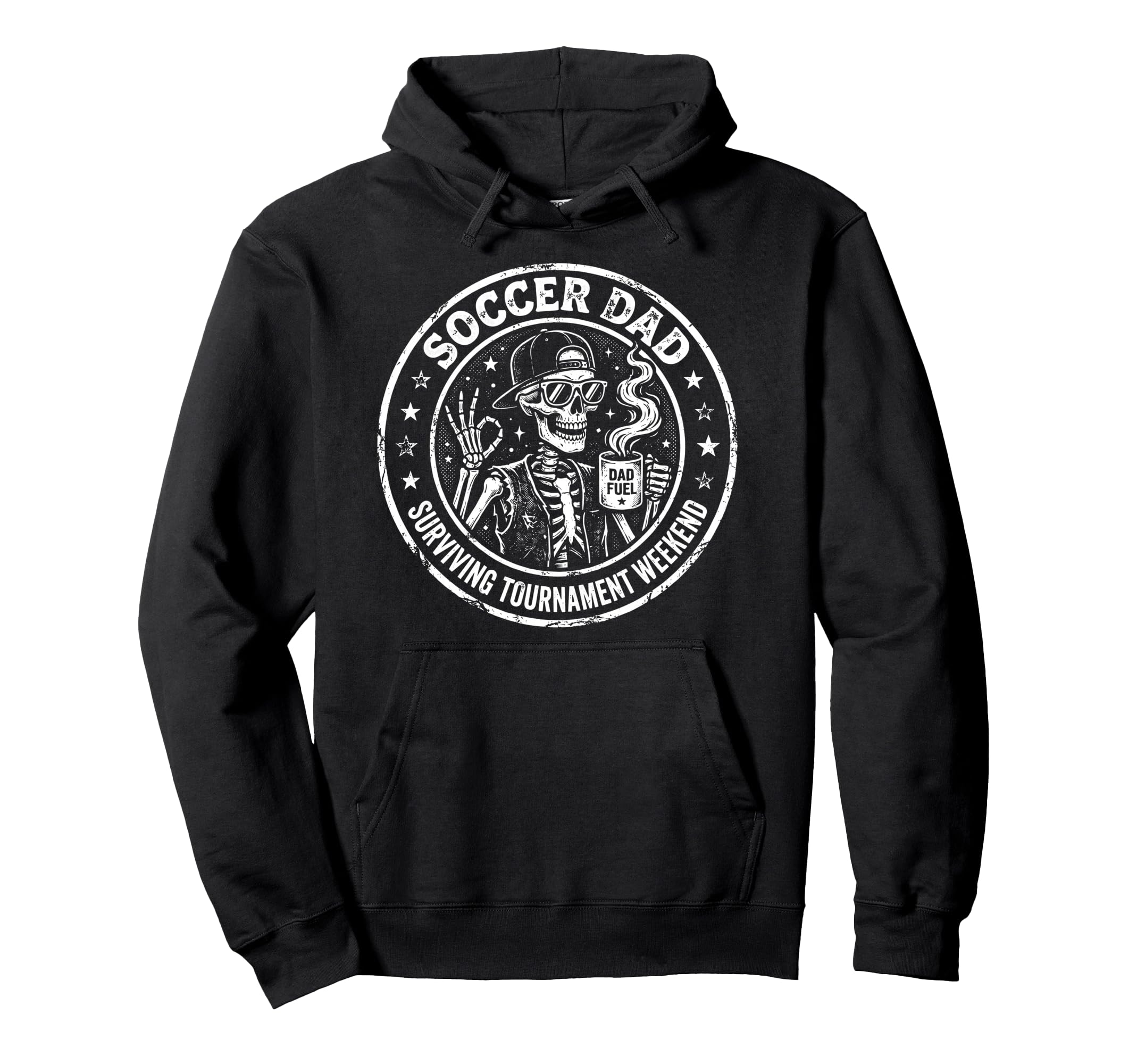 Soccer Dad Surviving Tournament Weekend Hoodie - Aesthetic Graphic Unisex