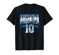 Argentina Football 10 Soccer Lovers T-Shirt - Unique Graphic Men Women