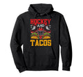 Ice Hockey Goalie Taco Goalkeeper Hoodie - Novelty Apparel Men Women