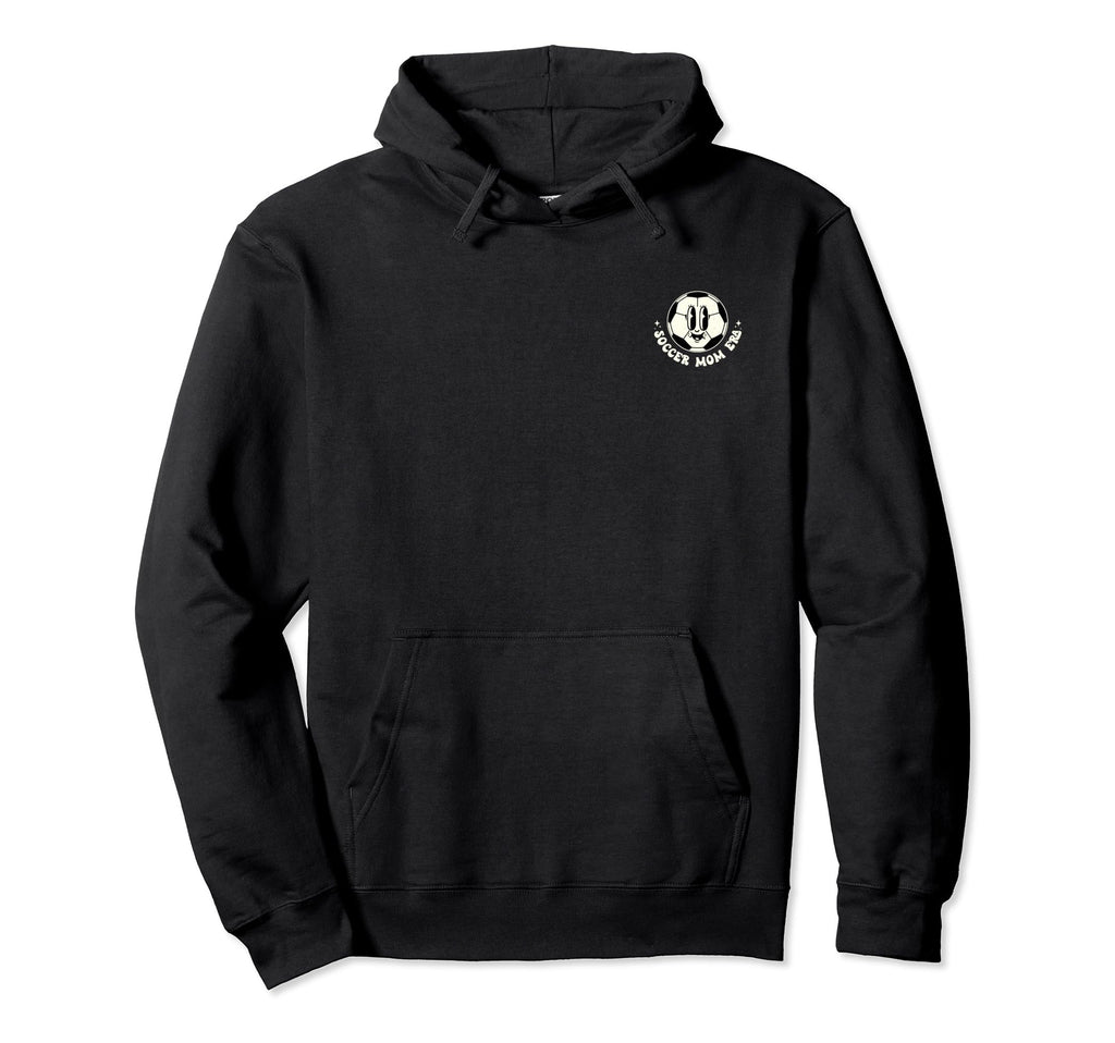 My Soccer Mom Era Funny 2 Sides Hoodie - Minimalist Print Unisex