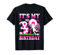 3 Year Old Birthday Soccer Themed T-Shirt - Fun Novelty Design Unisex