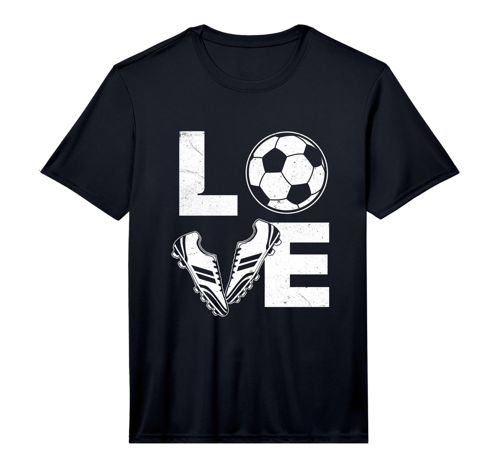 Love Soccer Player Soccer Lover Soccer T-Shirt - Novelty Apparel Unisex