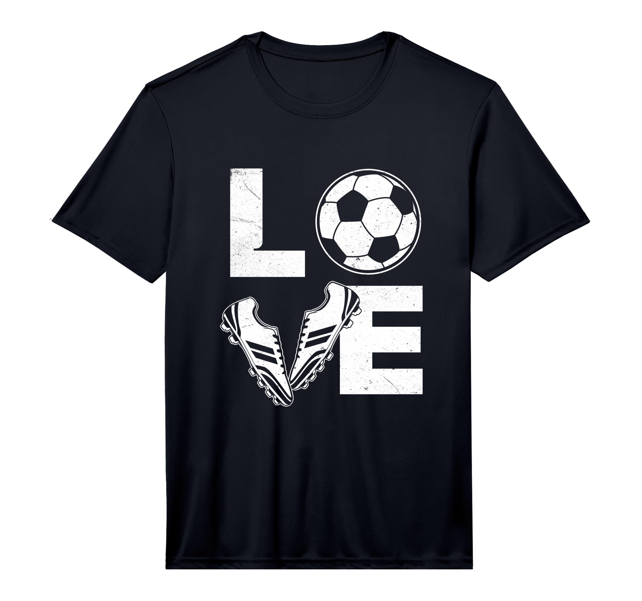 Love Soccer Player Soccer Lover Soccer T-Shirt - Novelty Apparel Unisex