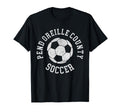Pend Oreille County Soccer T-Shirt - Casual Everyday Wear Men Women