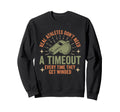 Funny Soccer 90 Minutes Football Sweatshirt - Trendy Graphic Men Women