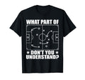 Funny What Part Soccer Dont You T-Shirt - Unique Graphic Men Women