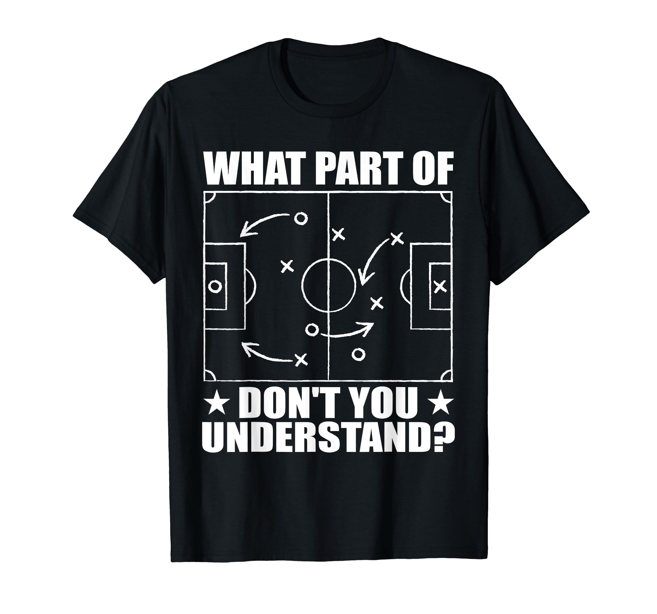 Funny What Part Soccer Dont You T-Shirt - Unique Graphic Men Women