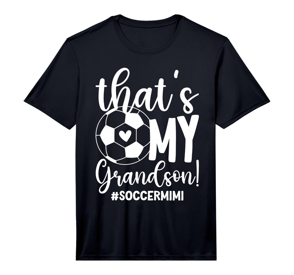Mens Thats My Grandson Soccer Mimi T-Shirt - Aesthetic Graphic Men Women