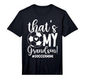 Mens Thats My Grandson Soccer Mimi T-Shirt - Aesthetic Graphic Men Women