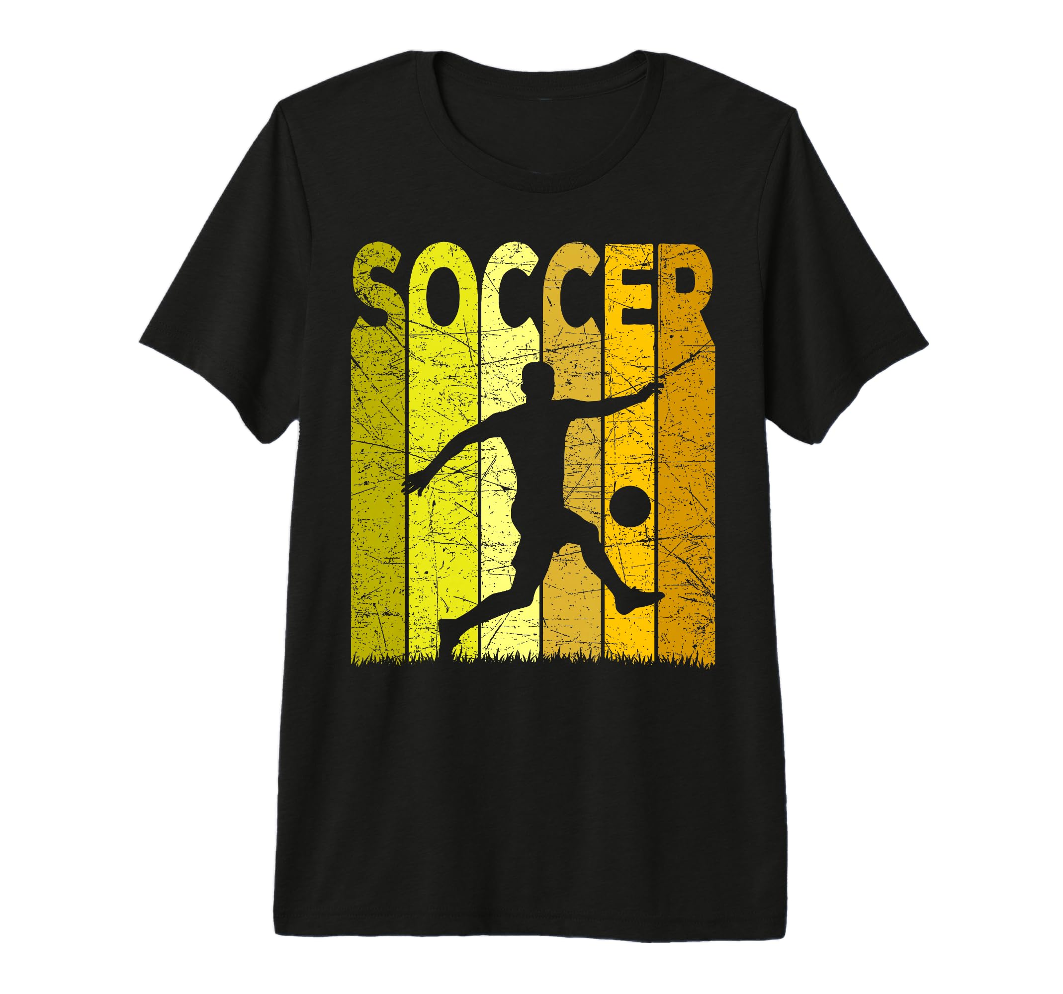 Soccer Soccer Player Soccer Lover Tri Blend T-Shirt - Graphic Print Unisex