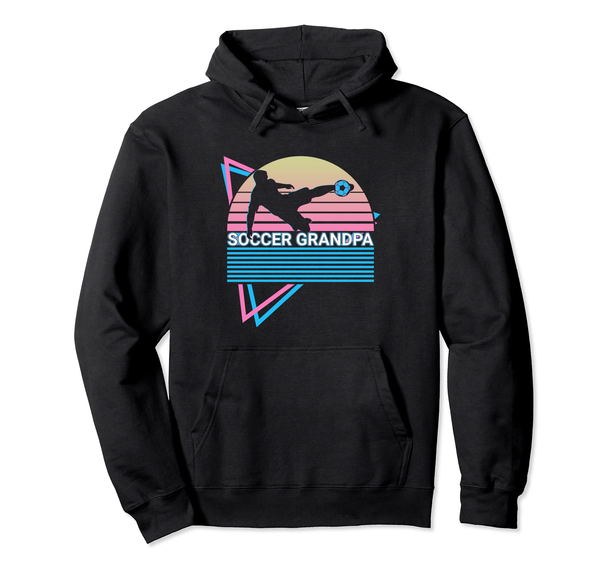 Soccer Grandpa Hoodie - Custom Art Print Unisex