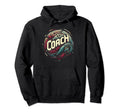 Soccer Coach Training Coaching Football Hoodie - Streetwear Style Unisex