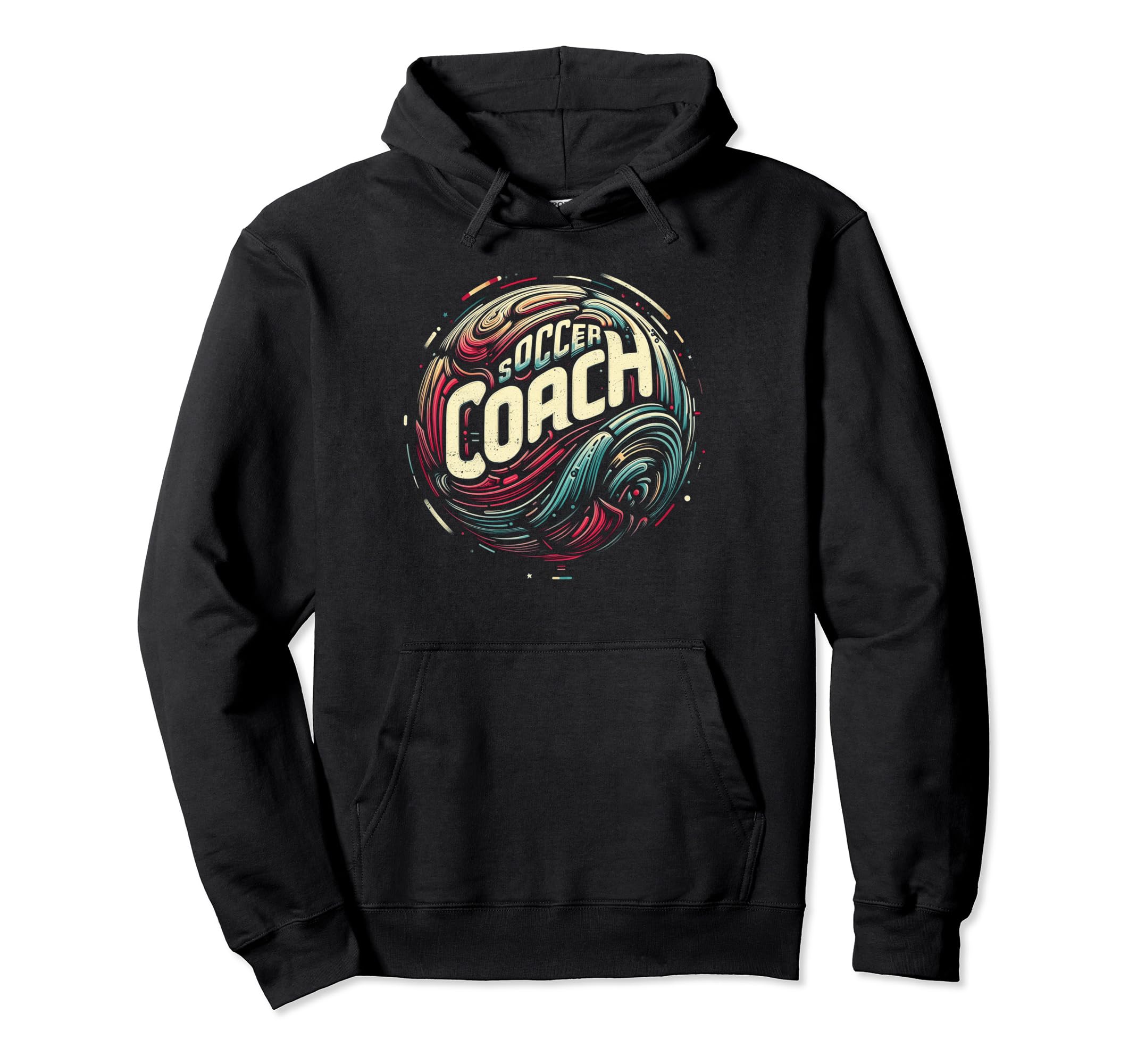 Soccer Coach Training Coaching Football Hoodie - Streetwear Style Unisex