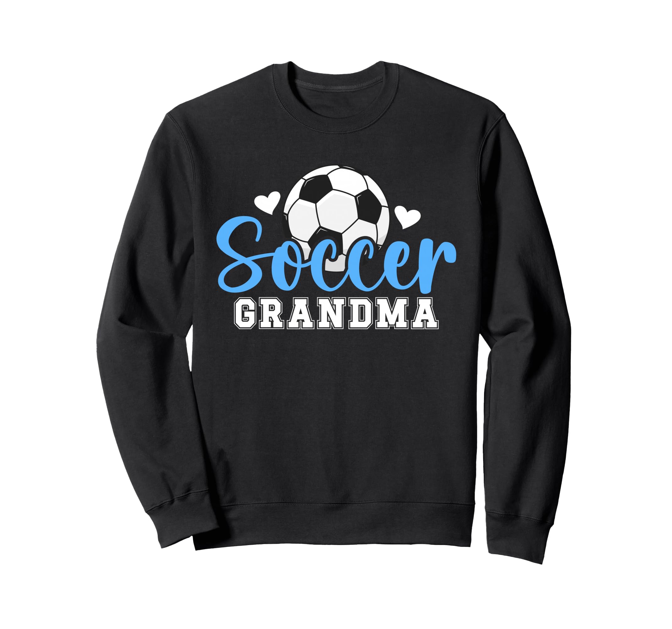Soccer Grandma Soccer Player Sweatshirt - Casual Everyday Wear Unisex