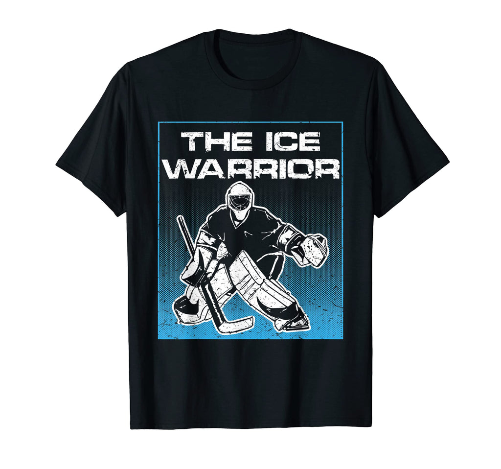 Ice Hockey Goalie Goaltender Sweatshirt - Custom Art Print Unisex