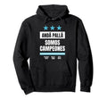 Argentina World Champion 2022 Soccer Hoodie - Streetwear Style for Adults