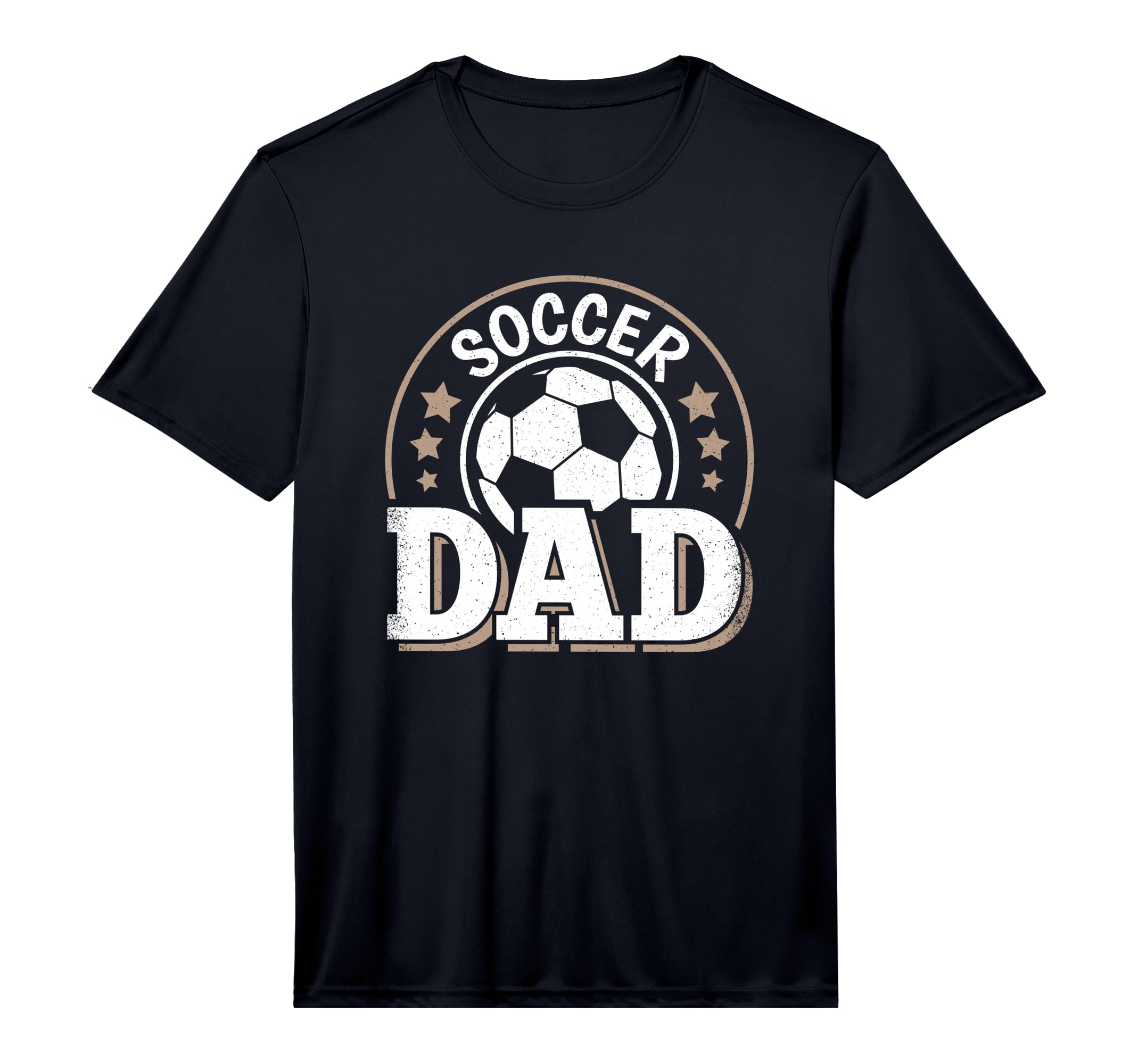 Mens Soccer Dad Soccer Player Son T-Shirt - Graphic Print Men Women