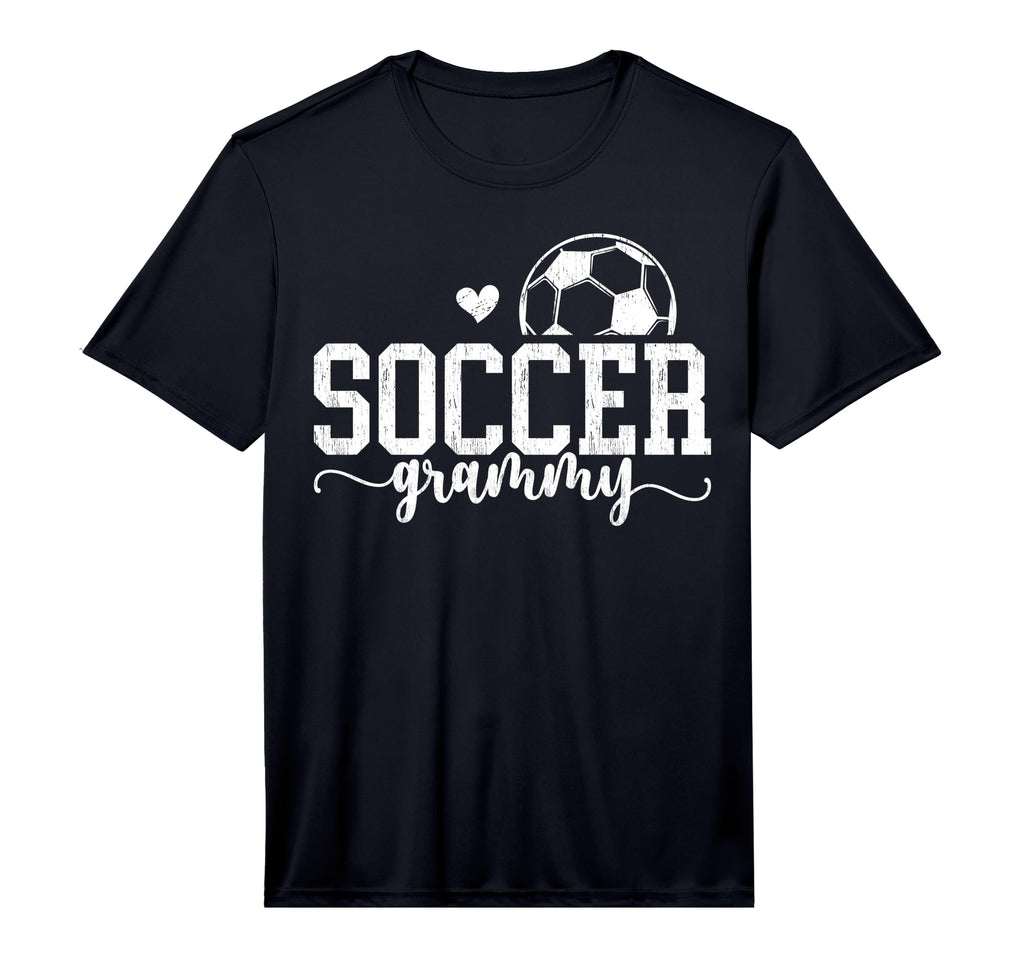 Mens Soccer Grammy Grandma Proud Grammy T-Shirt - Novelty Apparel Unisex