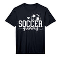 Mens Soccer Grammy Grandma Proud Grammy T-Shirt - Novelty Apparel Unisex