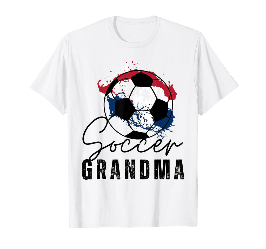 Funny Grandma Proud Soccer Lover Nana T-Shirt - Graphic Print for Adults