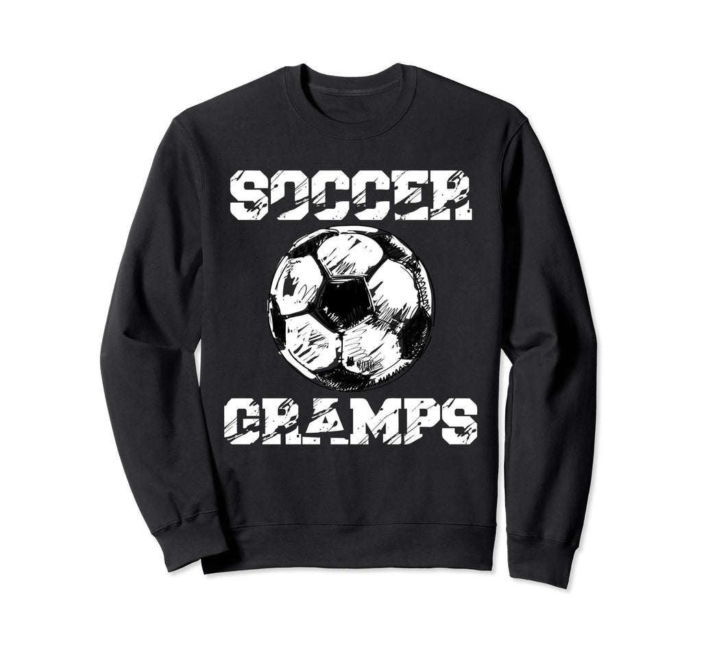 Soccer Gramps Funny Soccer Player Sweatshirt - Novelty Apparel Unisex
