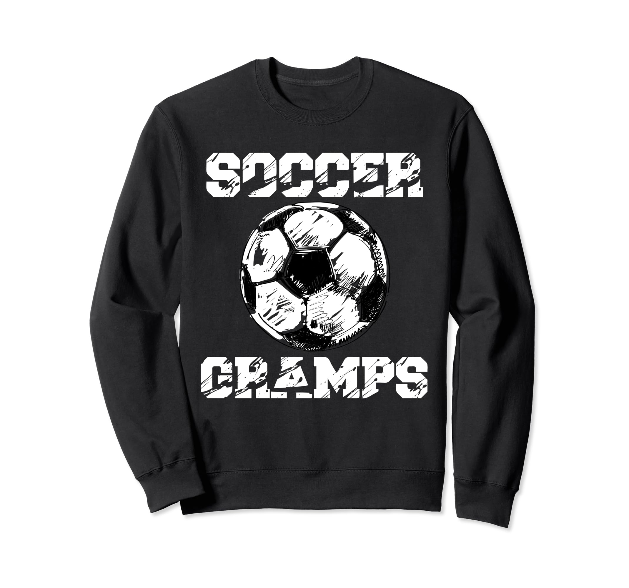 Soccer Gramps Funny Soccer Player Sweatshirt - Novelty Apparel Unisex