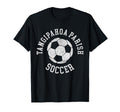 Tangipahoa Parish Soccer Distressed 90S T-Shirt - Streetwear Style Unisex