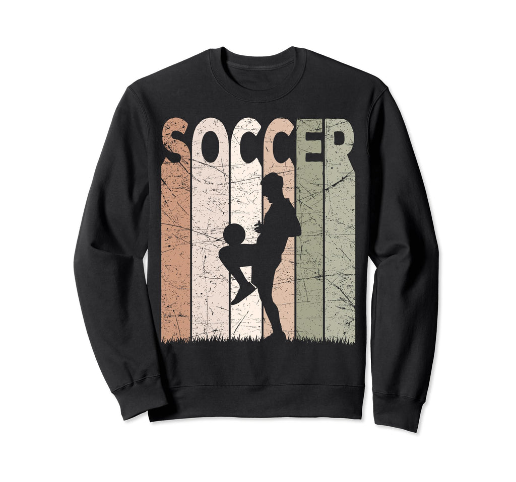 Soccer Soccer Player Soccer Lover Sweatshirt - Unique Graphic Men Women