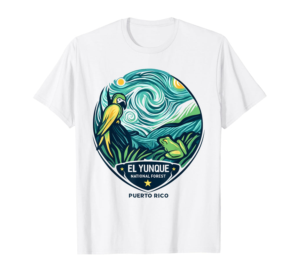 El Yunque National Forest T-Shirt - Casual Everyday Wear for Adults