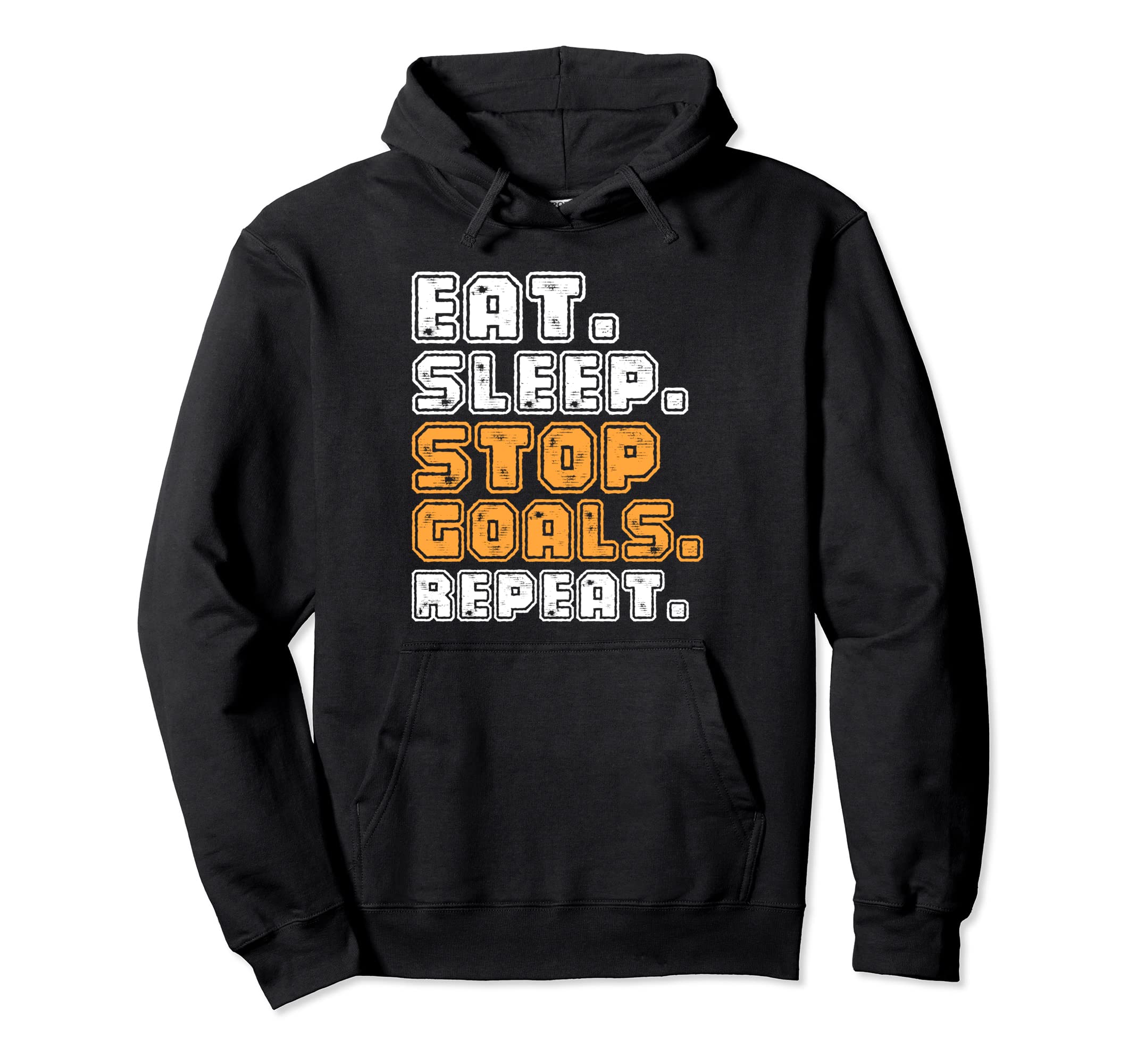 Goalie Goalkeeper Soccer Football Player Hoodie - Unique Graphic Men Women