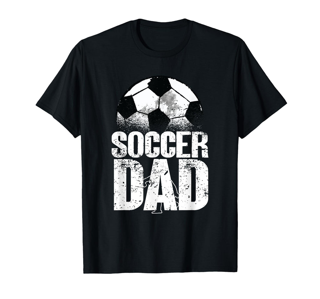 Soccer Dad Soccer Player Funny Dad T-Shirt - Aesthetic Graphic Unisex