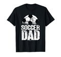 Soccer Dad Soccer Player Funny Dad T-Shirt - Aesthetic Graphic Unisex