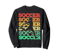 Soccer Goalie Player Fan Game Day Sweatshirt - Graphic Print Men Women