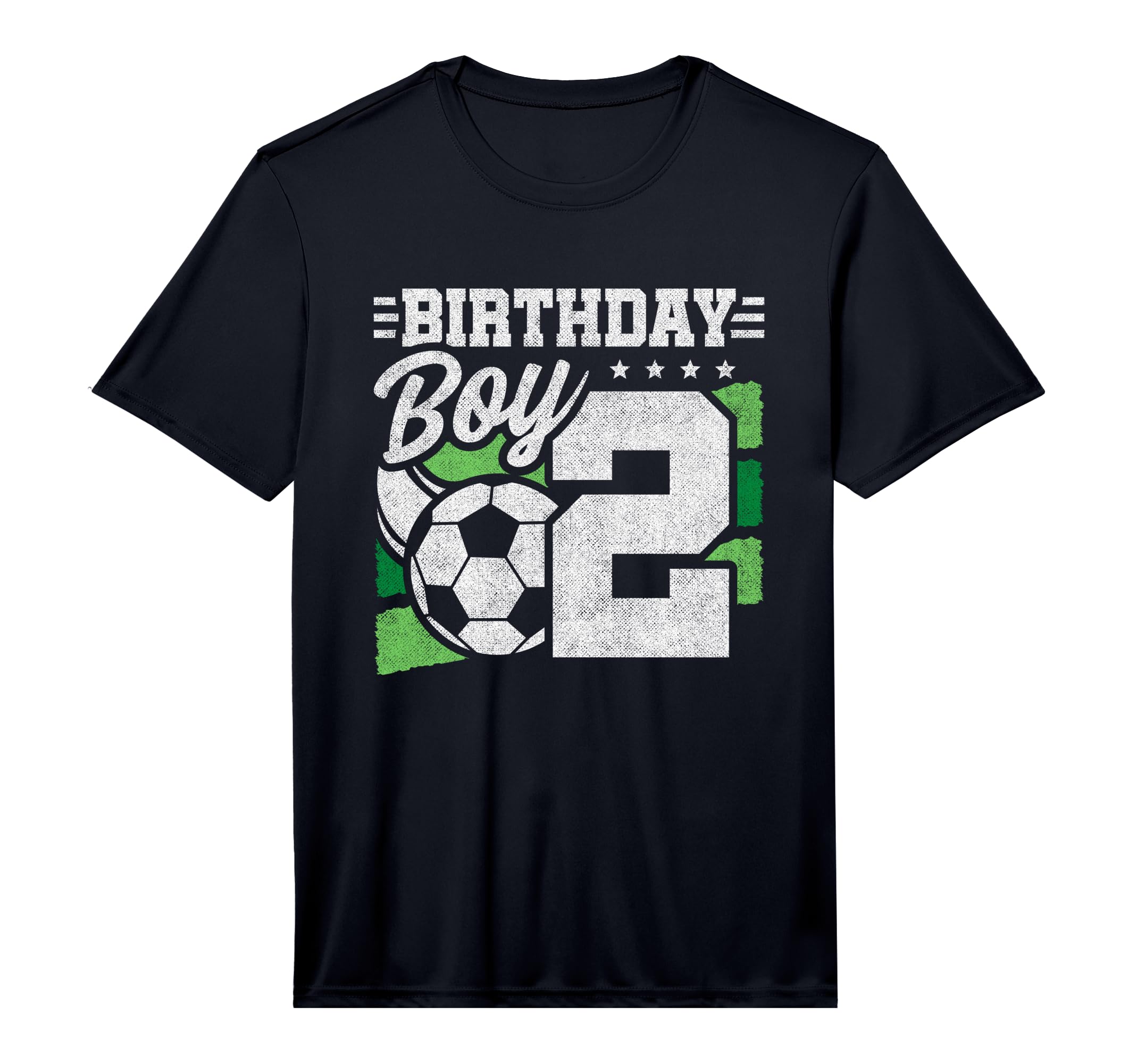 2 Year Old Soccer Birthday 2Nd Birthday T-Shirt - Unique Graphic Unisex