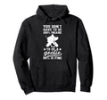 To Be Ice Hockey Goalie Ice Hockey Hoodie - Fun Novelty Design for Adults