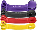 VEICK Resistance Bands for Working Out, Exercise Bands, Workout Bands, Pull Up Assistance Bands, Long Heavy Stretch Bands Set for Men and Women, Power Weight Gym at Home Fitness Equipment