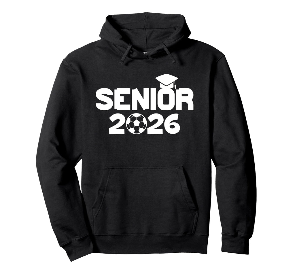 Class 2026 Soccer Graduation 2026 Hoodie - Fun Novelty Design Men Women
