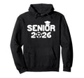 Class 2026 Soccer Graduation 2026 Hoodie - Fun Novelty Design Men Women