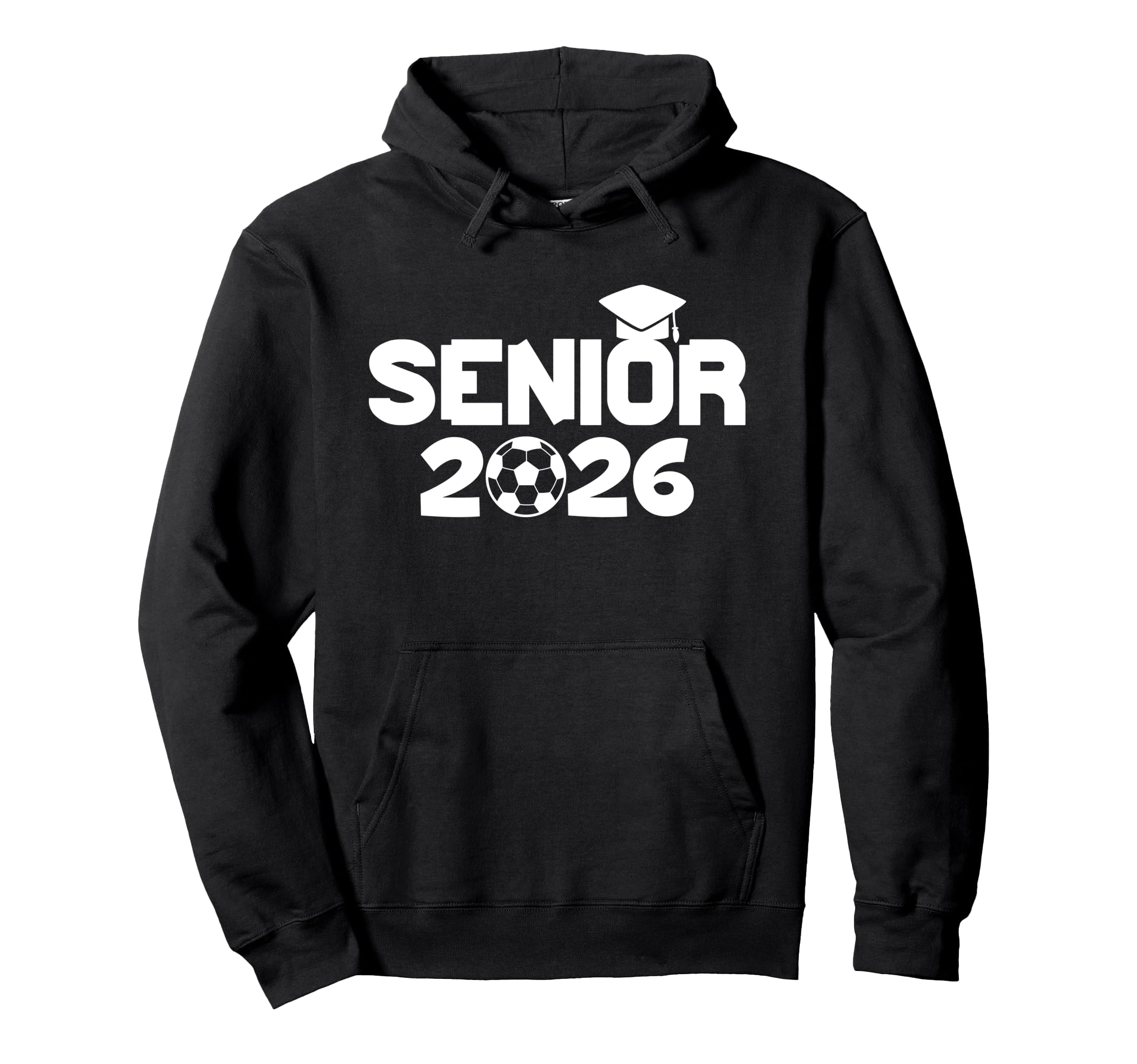 Class 2026 Soccer Graduation 2026 Hoodie - Fun Novelty Design Men Women