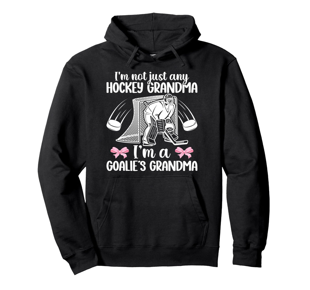 Im Hockey Goalie Grandma Hockey Keeper Hoodie - Graphic Print Men Women