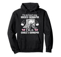 Im Hockey Goalie Grandma Hockey Keeper Hoodie - Graphic Print Men Women