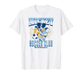 Mickey Mouse Soccer Club World T-Shirt - Streetwear Style for Adults
