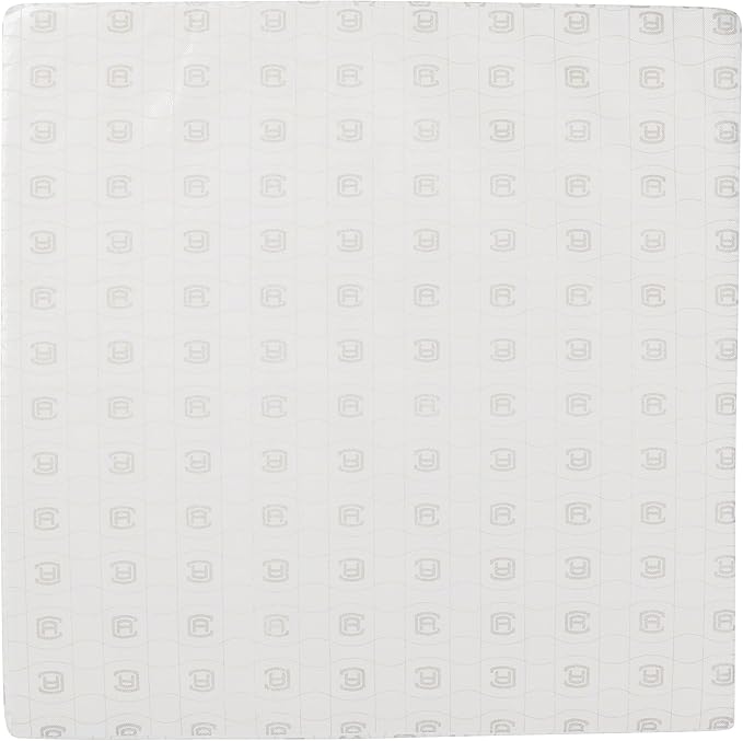 Classic Accessories Ravenna Water-Resistant 25 x 25 x 5 Inch Square Patio Seat Cushion Slip Cover & Foam, Dark Taupe, Lounge Chair Cushion