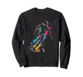 Soccer Player Sports Sweatshirt - Casual Everyday Wear Unisex
