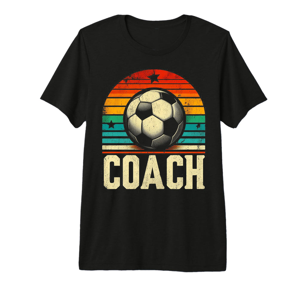 Soccer Coach Training Coaching T-Shirt - Custom Art Print Men Women