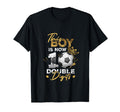 This Now 10 Double Digits Soccer 10 T-Shirt - Minimalist Print Unisex