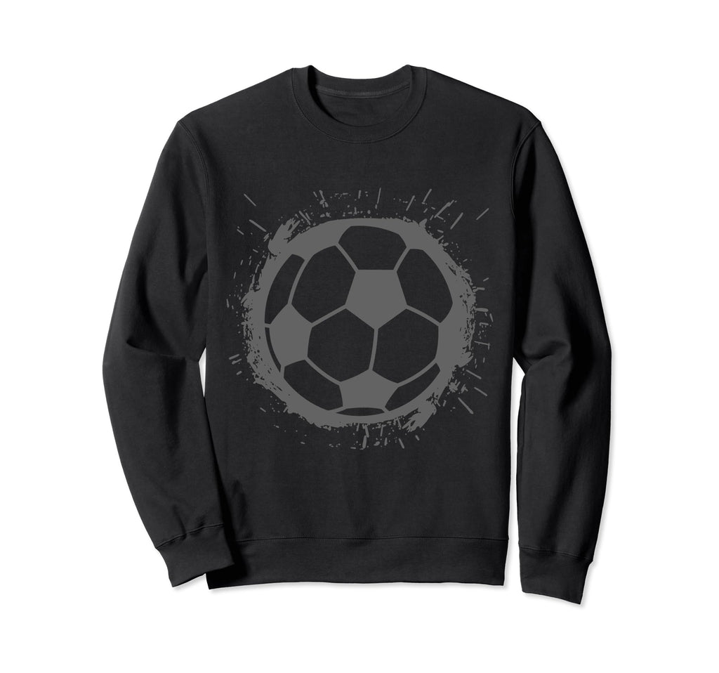 Soccer Player Ball Sports Sweatshirt - Trendy Graphic Men Women