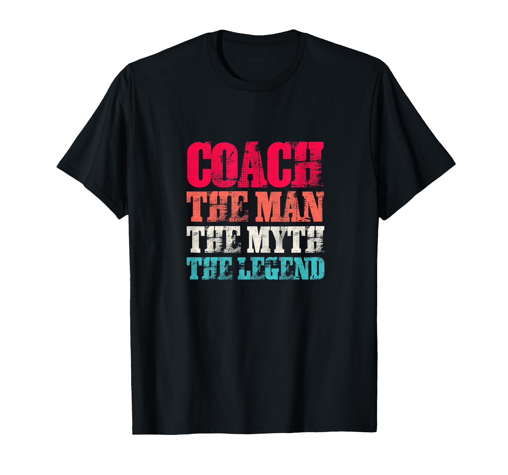 Coach Myth And Legend T-Shirt - Custom Art Print for Adults