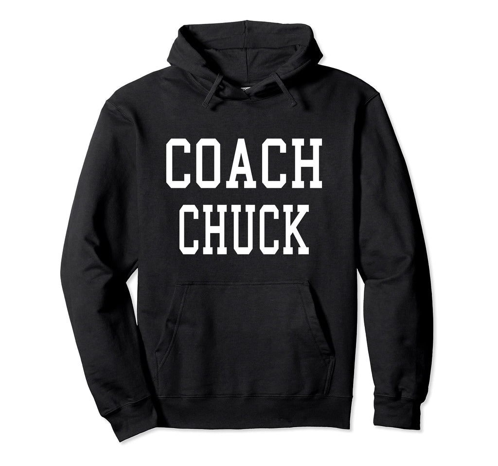 Coach Chuck Custom Football Soccer Hoodie - Custom Art Print Unisex