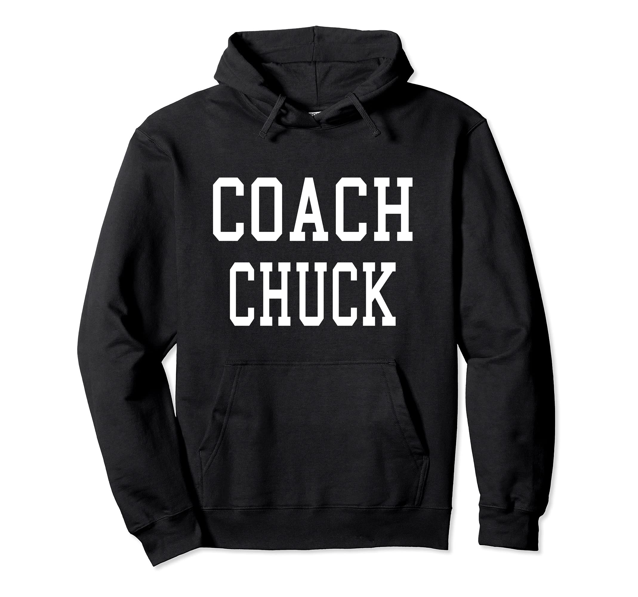 Coach Chuck Custom Football Soccer Hoodie - Custom Art Print Unisex